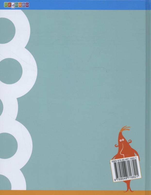 Taalboek 6A, Taal in beeld achterkant