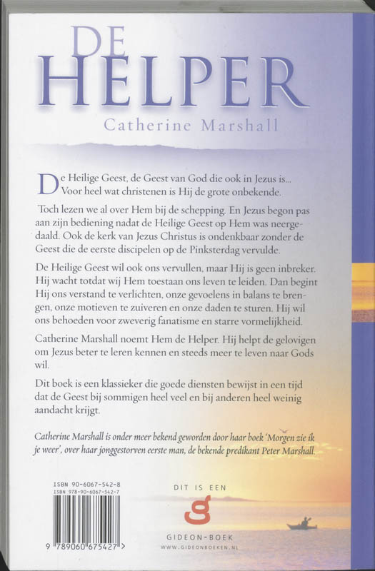 De Helper achterkant