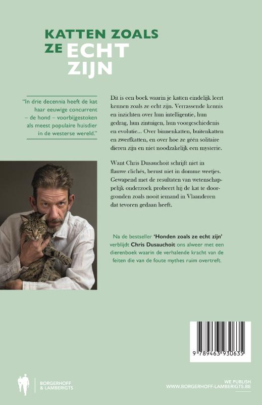 Katten zoals ze echt zijn achterkant