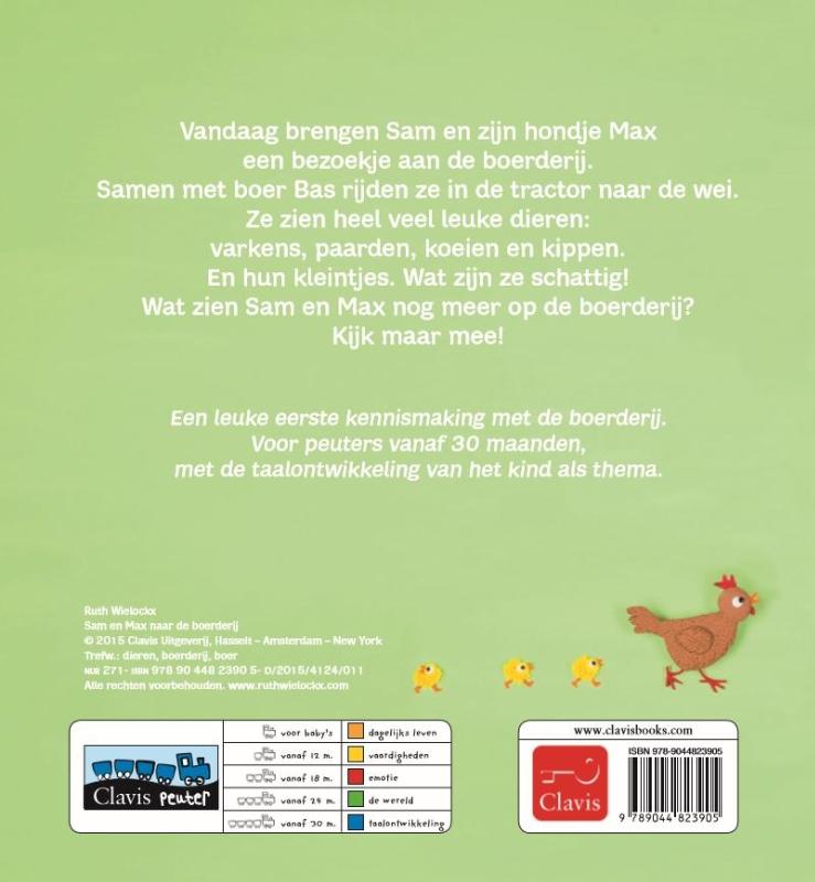 Sam & Max  -   Naar de boerderij achterkant