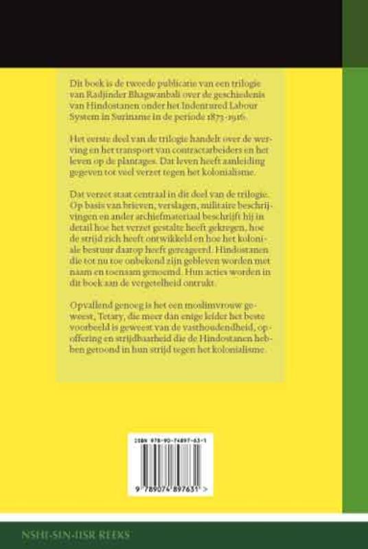 Tetary - de koppige / NSHI-SIN-IISR / 3 achterkant