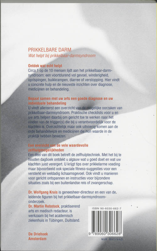 Prikkelbare darm achterkant