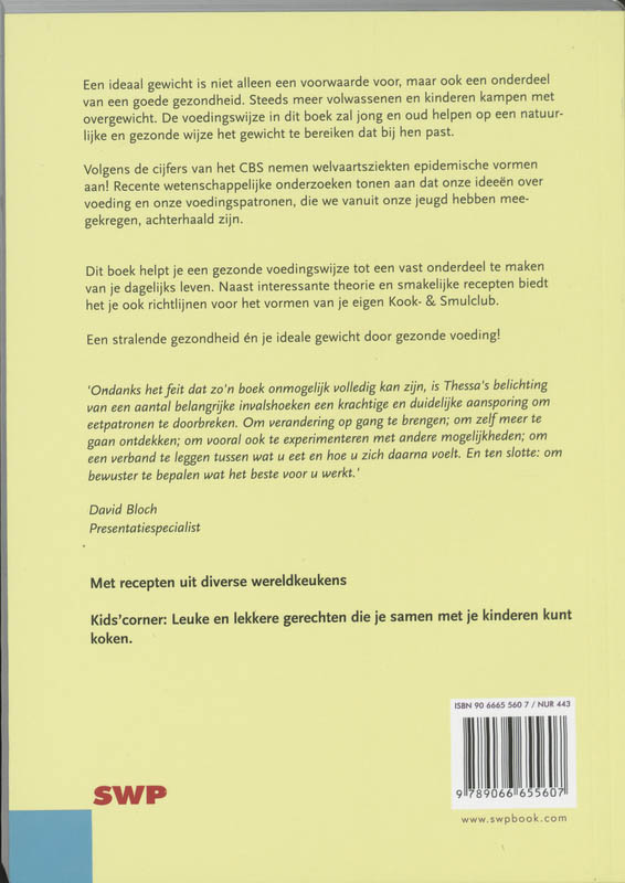 De Kook- & Smulclub achterkant