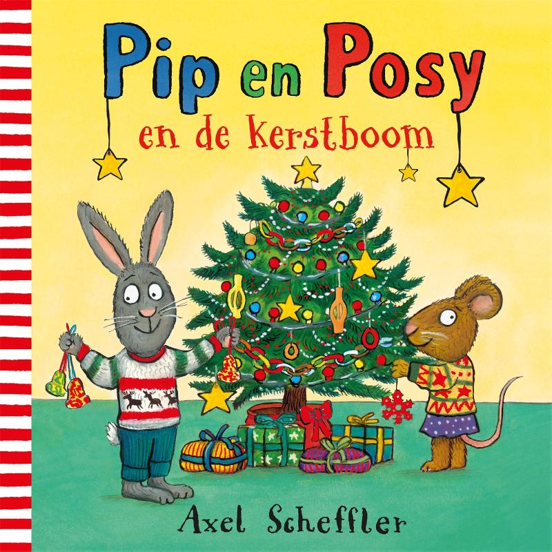 Pip en Posy  -   Pip en Posy en de kerstboom