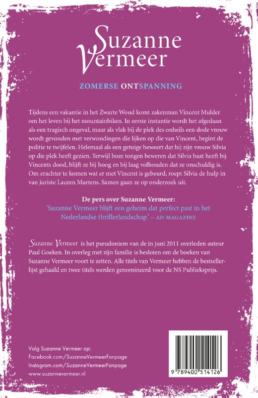 Dwaalspoor / Lauren Martens / 2 achterkant