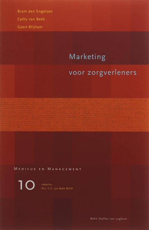 Marketing voor zorgverleners / Medicus & Management