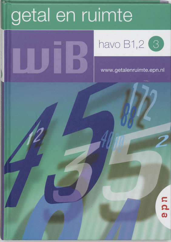 Getal en ruimte / 3 havo b1 2