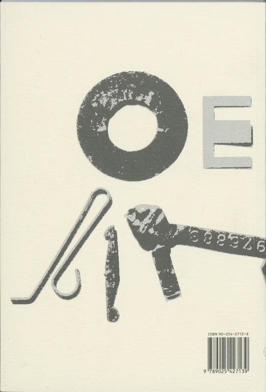 Klein Oera Linda achterkant