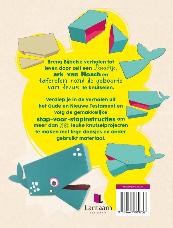 Het grote Bijbelse knutselboek achterkant