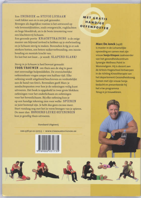 Stevig in je lichaam achterkant