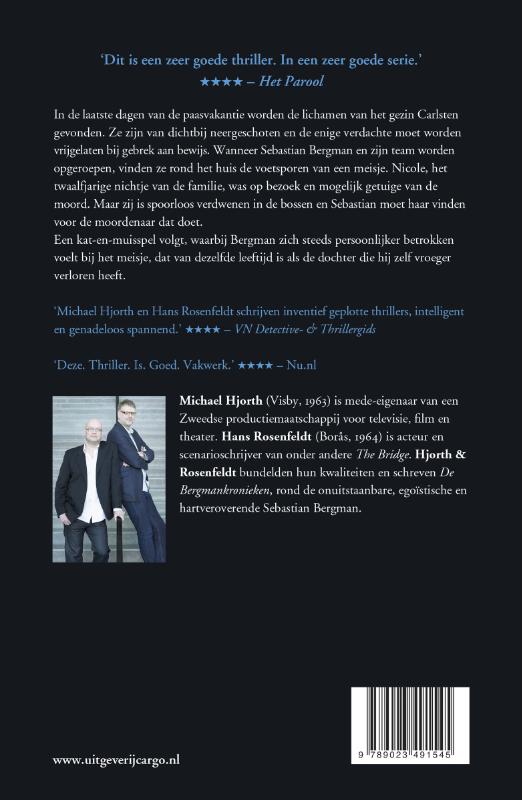 Het stille meisje / Bergmankronieken / 4 achterkant