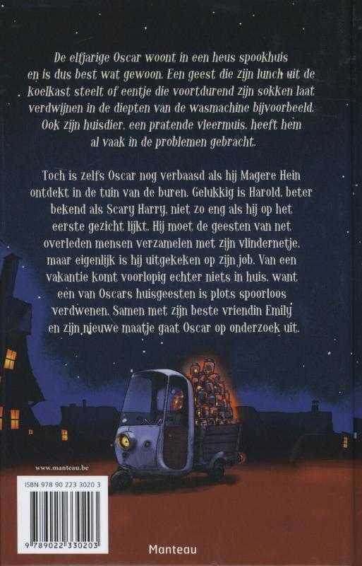 Scary Harry - De jacht op de goede geesten achterkant