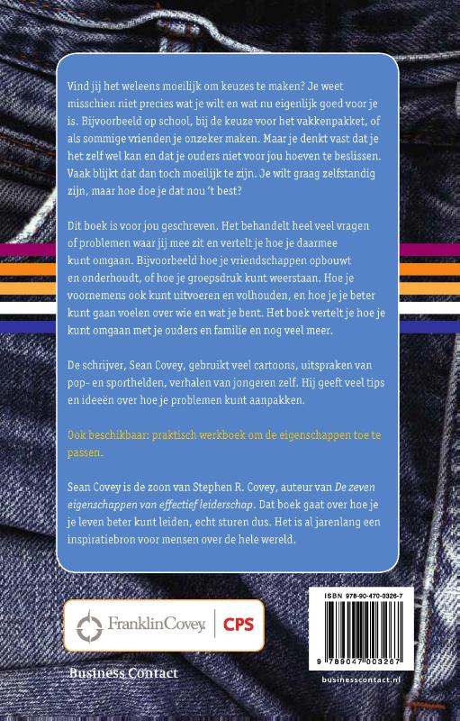 Zeven eigenschappen die jou succesvol maken! achterkant