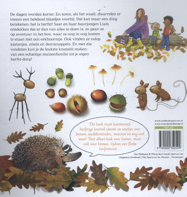 Hoera, herfst! achterkant