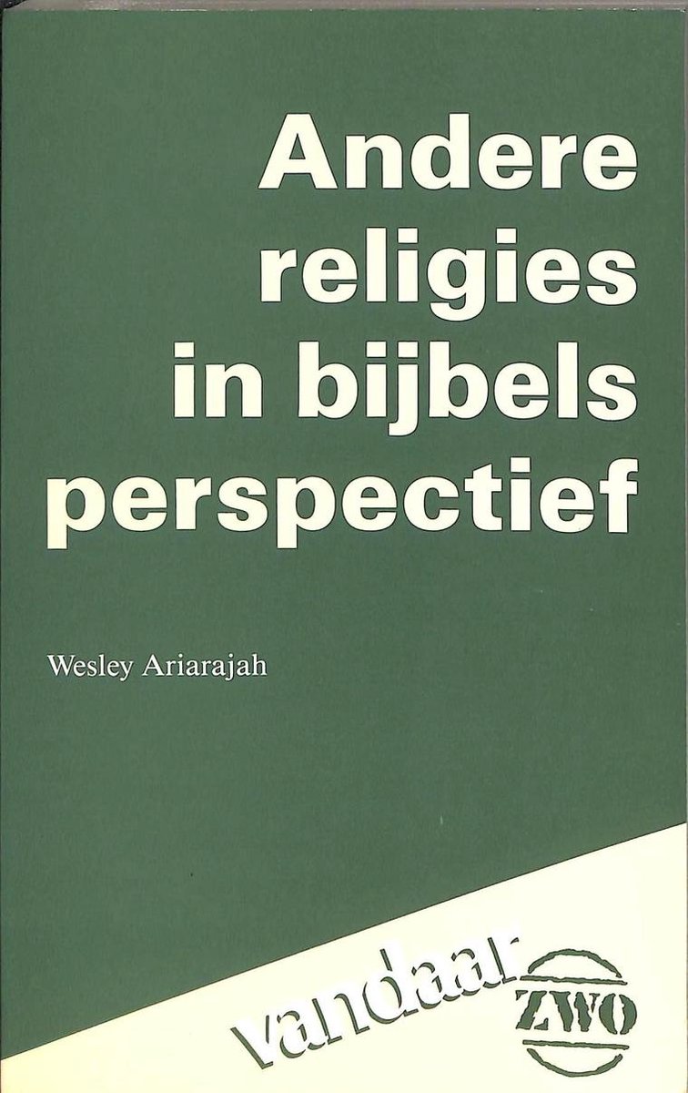 Andere religies in bijbels perspectief