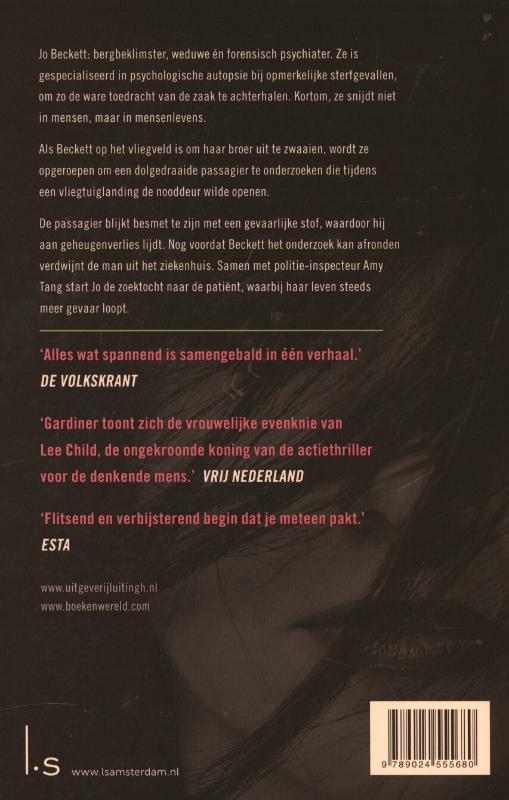 Geheugenfout achterkant