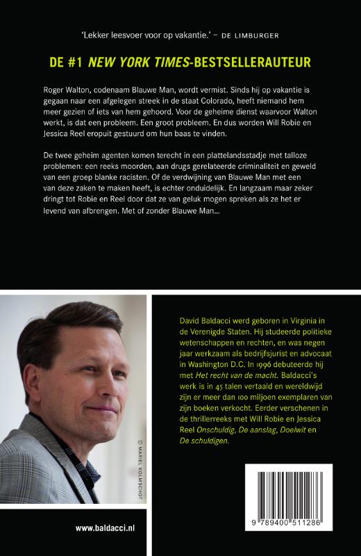 Eindspel / Will Robie achterkant