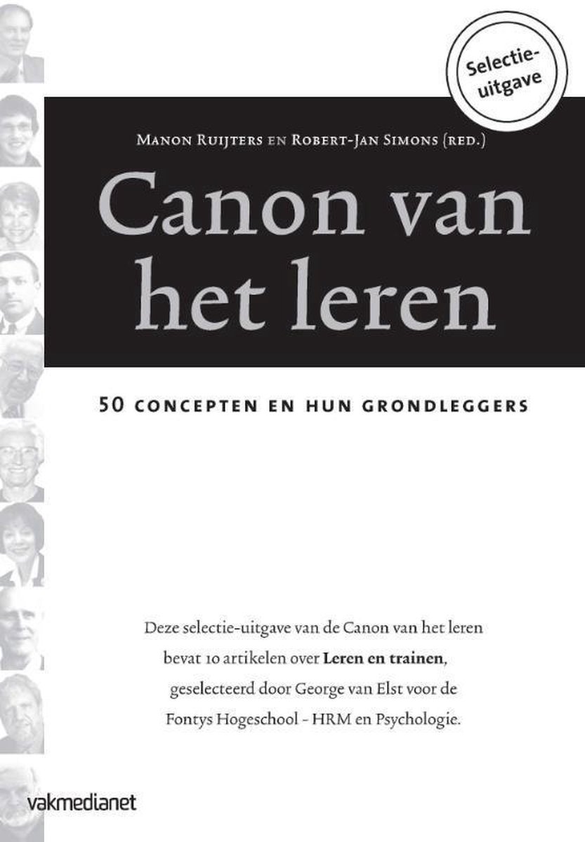 Canon van het leren