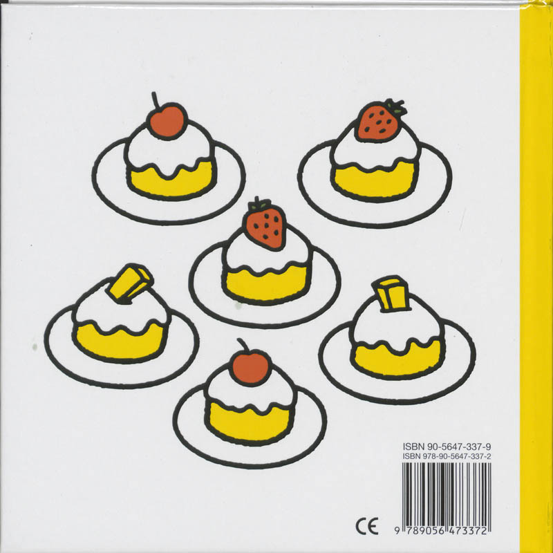 Nijntje in Luilekkerland / Dick Bruna kinderboeken / 112 achterkant