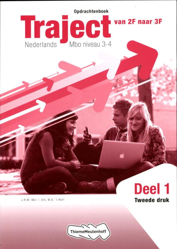 Traject 1 Nederlands Mbo niveau 3-4 Opdrachtenboek