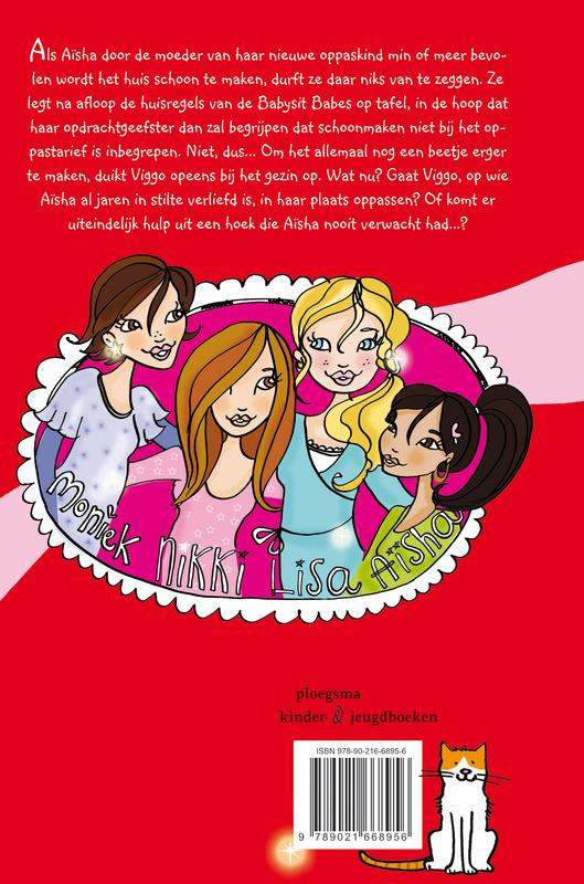 Babysit babes 6 - Verliefd XXL achterkant