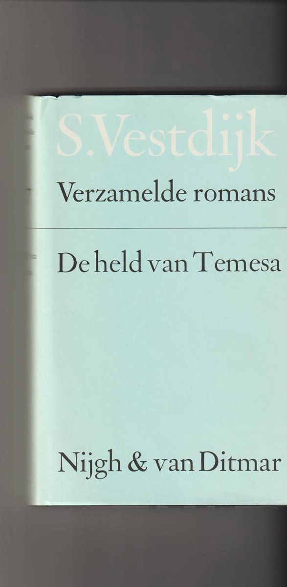 Verzamelde Romans 37 - De Held Van Temesa