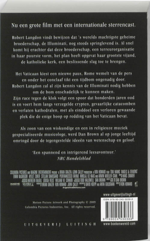 Het Bernini mysterie achterkant