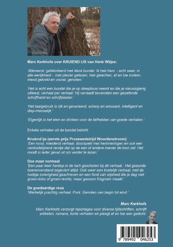 Kruien ijs achterkant