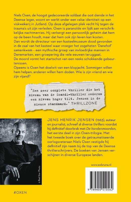 De schaduwmannen / Oxen / 2 achterkant