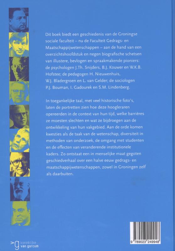 Over professoren achterkant