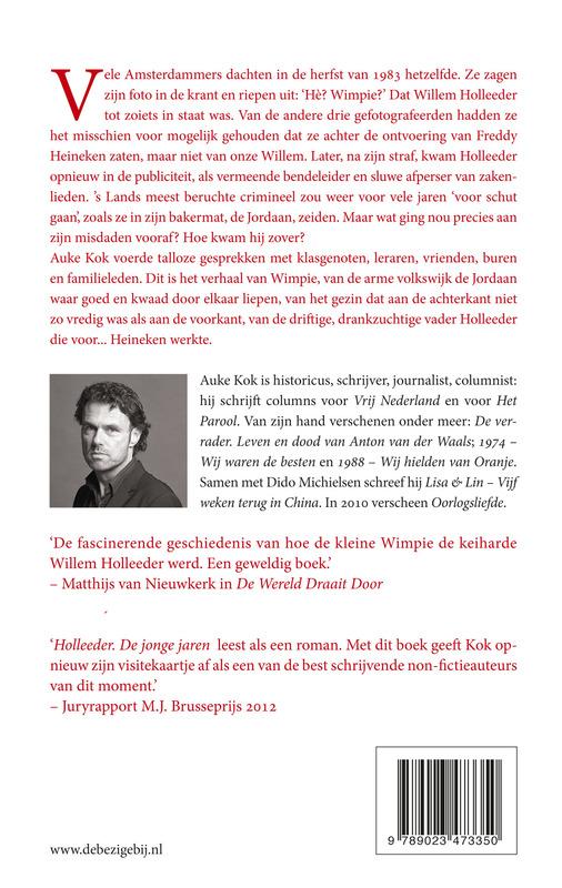 Holleeder achterkant