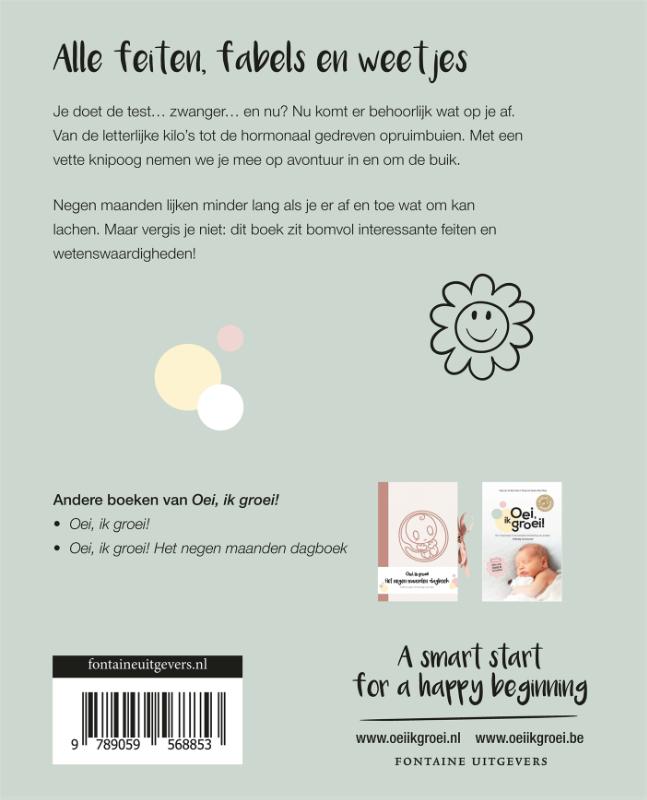 Oei, ik groei! Ik ben zwanger… en nu? achterkant