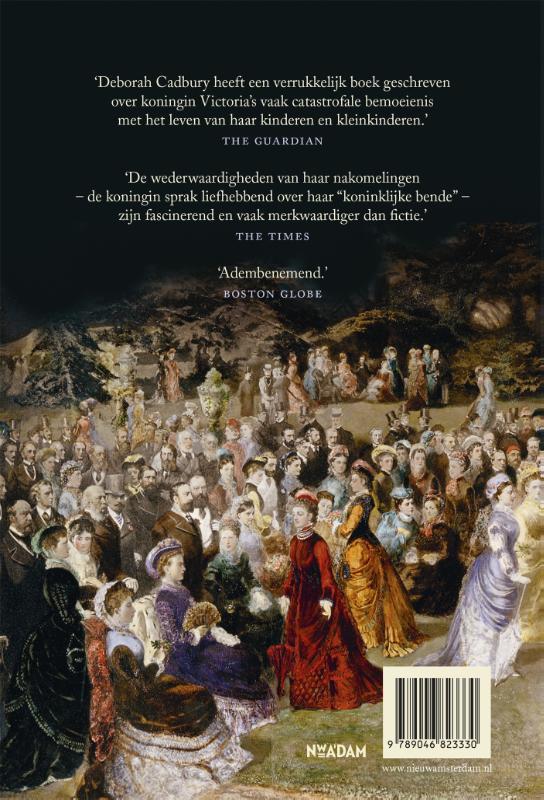 Koningin Victoria als huwelijksmakelaar achterkant