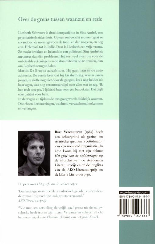 Een Ziel Van Glas achterkant