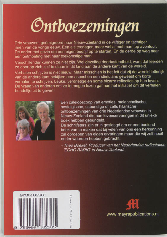 Ontboezemingen achterkant