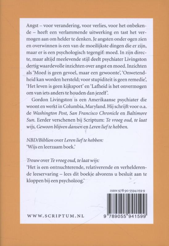 Leren te leven achterkant