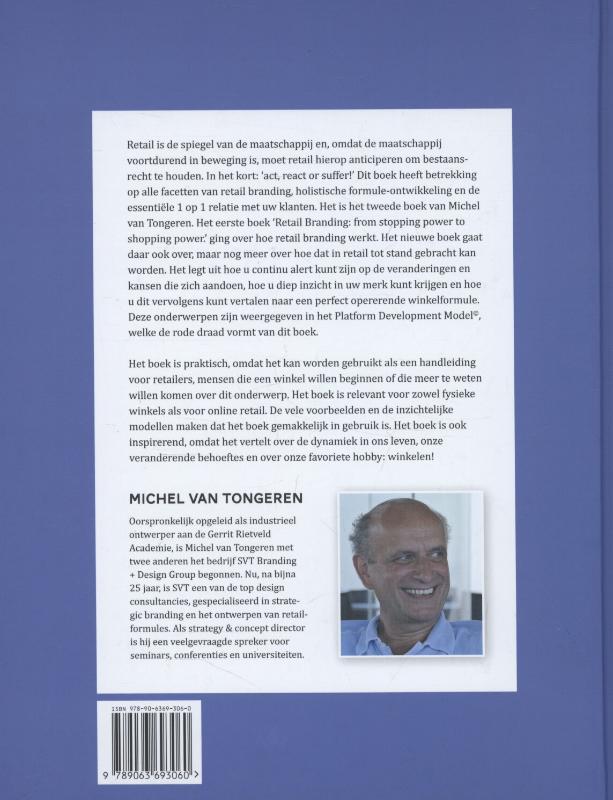 Een op een, de essentie van retail branding en design achterkant