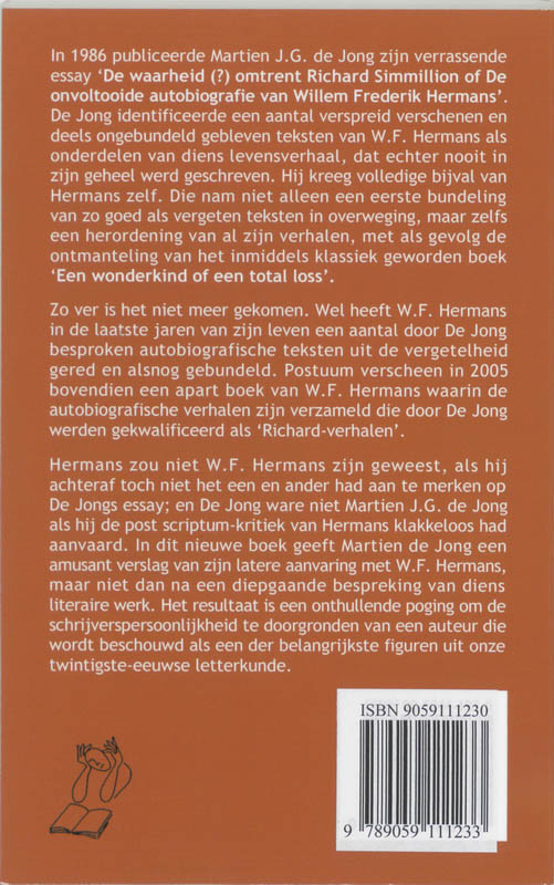 Duivels plezier en satanisch medelijden achterkant