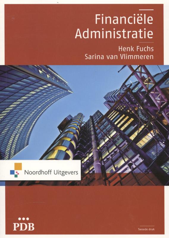 Financiele administratie / PDB