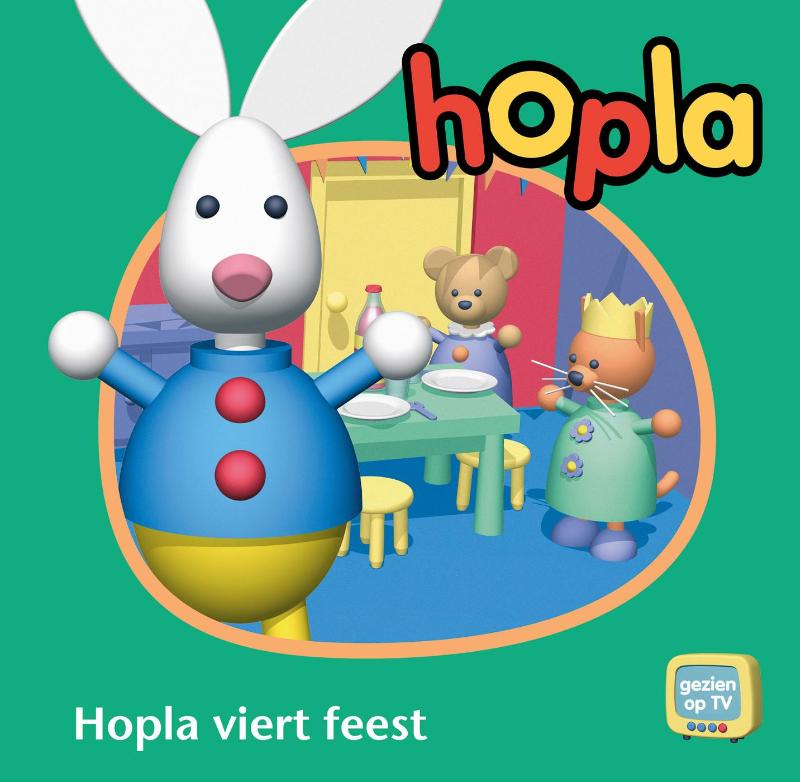 Hopla viert feest / Hopla - Leesboeken / 0