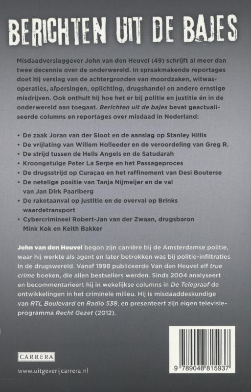 Berichten uit de bajes achterkant