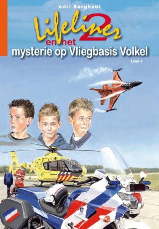 Lifeliner 2 en het mysterie op Vliegbasis Volkel / Lifeliner 2 / 4