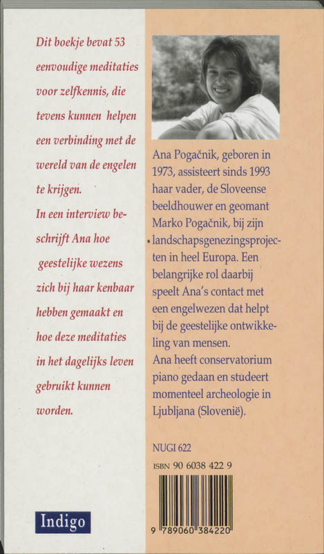 Inspiratie uit de wereld van de engelen achterkant