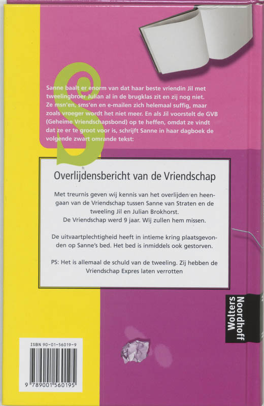 Ik word 13 ! achterkant