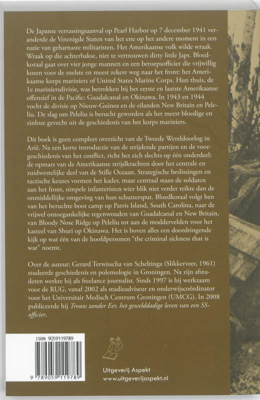 Bloedkoraal achterkant