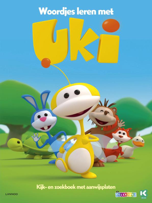 Woordjes leren met Uki