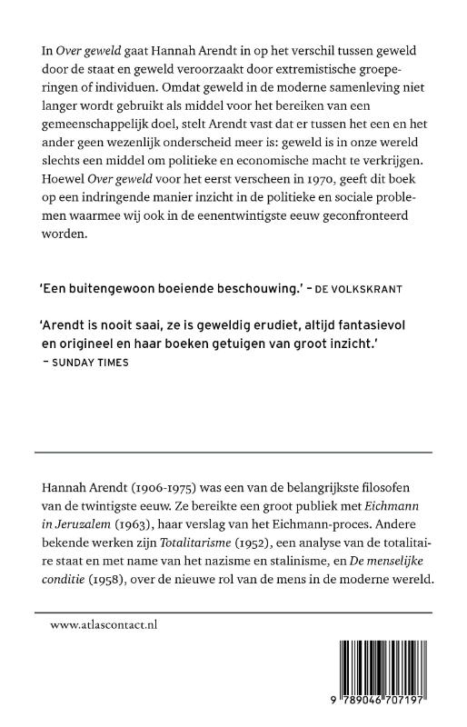 Over geweld achterkant