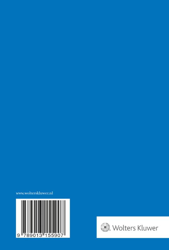 Arbeidsrecht / Tekst & Commentaar achterkant