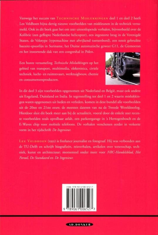 Technische mislukkingen 3 achterkant