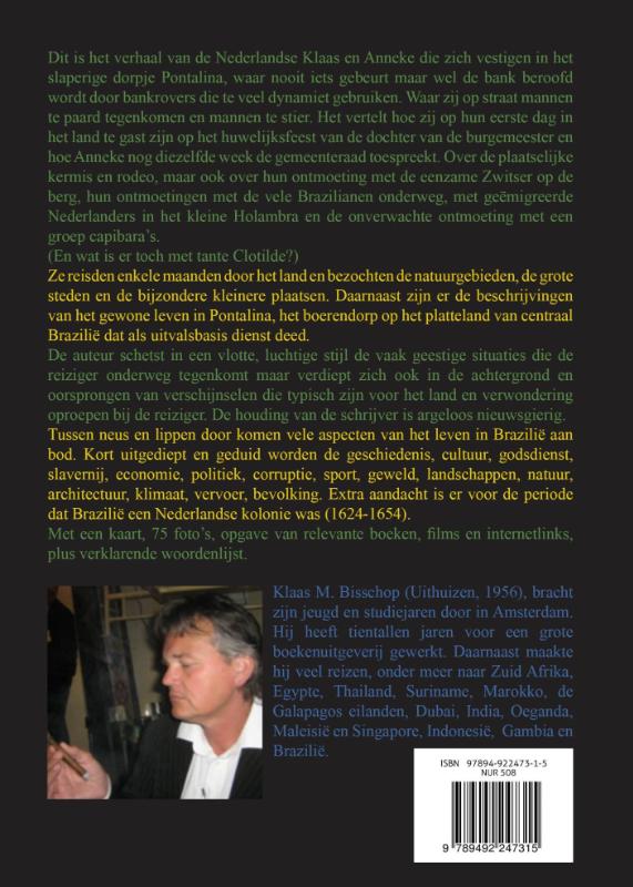 Brazilië voor beginners achterkant